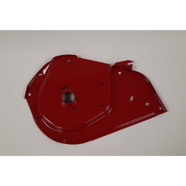 Plate-Auger Hsg Lh